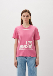 Купить футболка love moschino rtlade770301i380