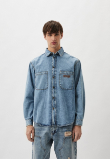 Купить рубашка джинсовая moschino couture rtladg446801cm430