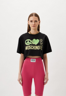 Купить футболка mo5ch1no jeans rtladg449401inm