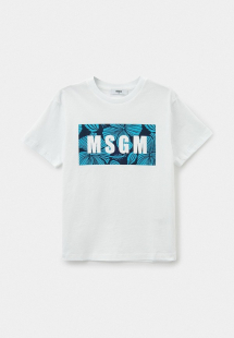 Купить футболка msgm kids rtladg999901k12y