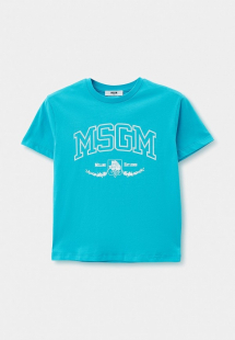 Купить футболка msgm kids rtladh000401k12y