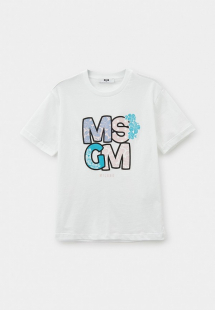 Купить футболка msgm kids rtladh002401k12y