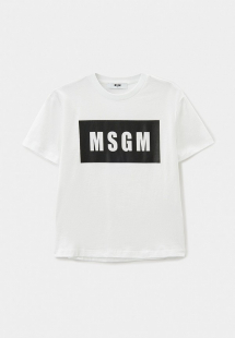 Купить футболка msgm kids rtladh007101k12y