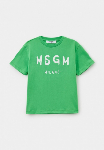 Купить футболка msgm kids rtladh008301k14y