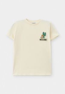 Купить футболка moschino kid rtladj036301k8y