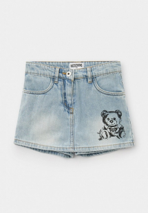 Купить шорты джинсовые moschino kid rtladj036801k10y