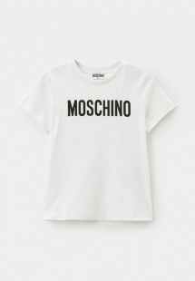 Купить футболка moschino kid rtladj039001k10y