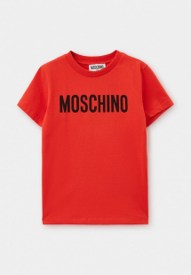 Купить футболка moschino kid rtladj039201k8y