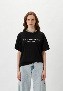 Купить футболка philosophy di lorenzo serafini rtladj503201os01
