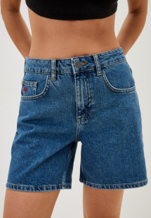 Купить шорты джинсовые desigual rtladj964101e360