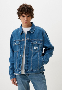 Купить куртка джинсовая calvin klein jeans rtladk404101inl