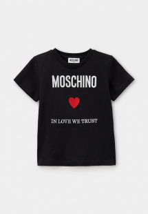 Купить футболка moschino kid rtladk912701k14y