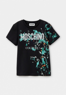 Купить футболка moschino kid rtladk912801k12y
