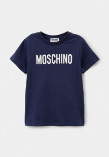 Купить футболка moschino kid rtladk912901k14y