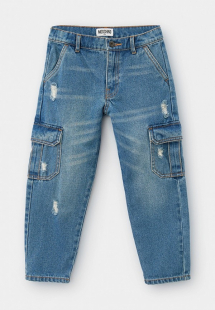 Купить джинсы moschino kid rtladk913701k10y