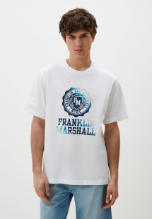 Купить футболка franklin & marshall rtladl555701inm