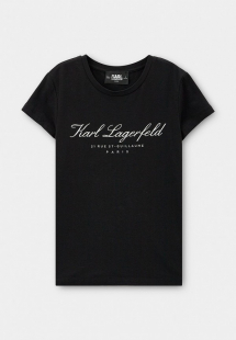 Купить футболка karl lagerfeld kids rtladn287601k12y