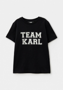 Купить футболка karl lagerfeld kids rtladn333601k10y