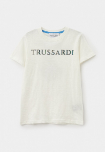 Купить футболка trussardi junior rtladn389701k10y