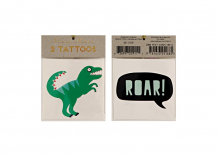 Купить merimeri переводные татуировки динозавр 133336
