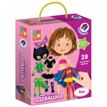 Купить vladi toys магнитная игра одевашка ева vt3702-04