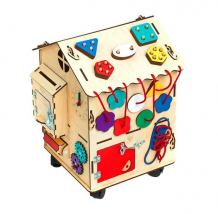 Купить деревянная игрушка kampfer бизидом smart home ks-019