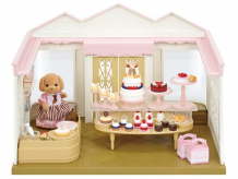 Купить sylvanian families игровой набор кондитерская в деревне 5263