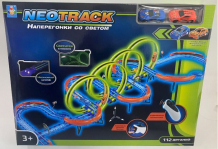 Купить 1 toy neotrack автотрек светящийся (112 деталей) т21047