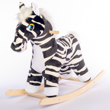 Купить качалка нижегородская игрушка зебра см-750-4зб см-750-4зб