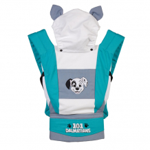 Купить рюкзак-кенгуру polini kids disney baby 101 далматинец с вышивкой 0002318