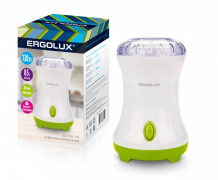 Купить ergolux электрическая кофемолка elx-cg01 elx-cg01