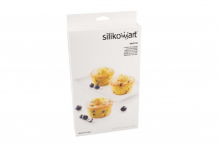 Купить silikomart форма для приготовления маффинов muffin 30х18 см 20.023.00.0065