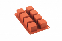 Купить silikomart форма для приготовления пирожных cube 5х5 см 26.104.00.0065