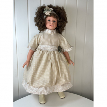 Купить dnenes/carmen gonzalez коллекционная кукла кандела брюнетка 70 см 5308a 5308a