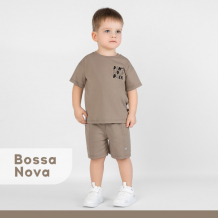 Купить bossa nova костюм для мальчика (футболка и шорты) 029л23-161 