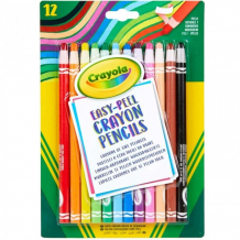 Купить crayola восковые карандаши 12 шт. 68-4606