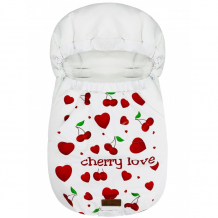 Купить cherrymom конверт в коляску urban style cherry love 80х50 см 26424-d-chm