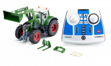 Купить siku трактор fendt 933 vario с фронтальным погрузчиком 6796 6796