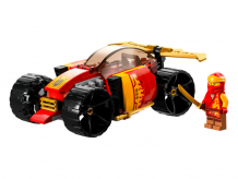 Купить конструктор lego ninjago гоночный автомобиль эво ниндзя кая (94 детали) 71780