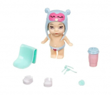 Купить bondibon игровой набор oly кукла в бутылочке шапочке-ушанке с животным и аксессуарами вв3856 вв3856