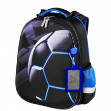 Купить юнландия ранец extra с дополнительным объемом soccer ball 38х29х18 см 270677