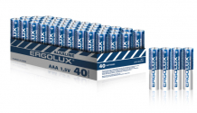 Купить ergolux батарейка alkaline lr03 box40 lr03 box40