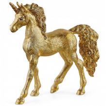 Купить schleich единорог золото 70599