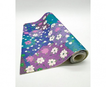 Купить бацькина баня подстилка ковёр для бани скрутка цветочная мозаика 150x50 см 10450