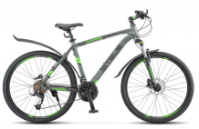Купить велосипед двухколесный stels navigator-640 d рама 17" колёса 26" 2021 lu088267