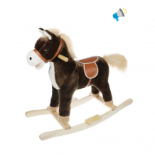 Купить качалка наша игрушка лошадка 74 см 61057