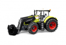 Купить bruder трактор claas axion 950 c погрузчиком 03-013 03-013