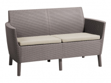 Купить keter диван salemo 2 seater sofa 17209038