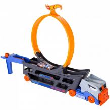 Купить hot wheels игровой набор stunt and go грузовик-пусковая установка gck38