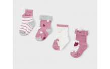 Купить mayoral носки детские newborn 9540 4 пары 9540